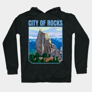 City of Rocks Idaho Hoodie